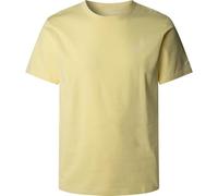 Pepe Jeans Herren T-Shirt, Gelb (glänzendes Gelb), L