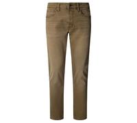 Pepe Jeans Herren Tapered Jeans Stanley Jeans, Braun (Camel Beige), 36W / 30L, Braun (Camel Beige), Bundweite: 91 cm, beinlänge: 76 cm (36 W / 30 L)