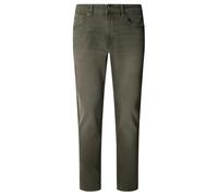 Pepe Jeans Herren Tapered Jeans Stanley Jeans, Grün (Military Green), 32W / 32L, Grün (Militärgrün), 32 W / 32 L