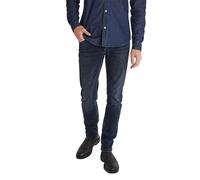 Tapered-fit-Jeans PEPE JEANS "STANLEY", Damen, Gr. 32, Länge 32, tiefblau washed, Denim/Jeans, Obermaterial: 98% Baumwolle, 2% Elasthan, gerade, unten schmal, Jeans (30019935-32) tiefblau washed