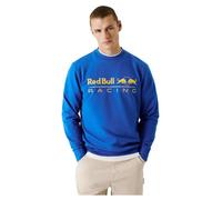 Pepe Jeans Herren Team Logo Crew Sweatshirt, Blau (Electric Blue), XL