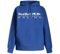 Red Bull Racing X Pepe Jeans Herren Team Logo Hoody Sweatshirt, Blau (Electric Blue), XL