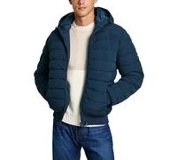 Pepe Jeans Herren Tomek Baby Jacke, Blau (Dulwich Blue), M