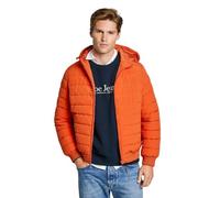 Pepe Jeans Herren Tomek Baby Jacke, Orange (Rust Orange), XL