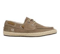 Pepe Jeans Herren Tourist Deck Schuhe, Braun Dark Stone Beige, 44.5 EU