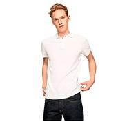 Pepe Jeans Herren Vincent N Poloshirt, 800weiß, XXL EU