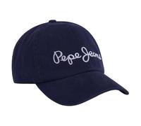 Pepe Jeans Herren Warren Mc baseballmütze, Blau (Dulwich Blue), Einheitsgröße