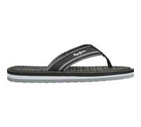 Pepe Jeans Herren West Basic Flip-Flop, Schwarz (Schwarz), 10