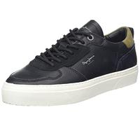 Pepe Jeans Herren Yogi Street 2.0 Sneaker, 999BLACK, 41 EU