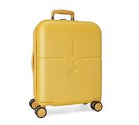 Pepe Jeans Highlight Kabinentrolley, 40 x 55 x 20 cm, gelb, 40x55x20 cms, Kabinenkoffer