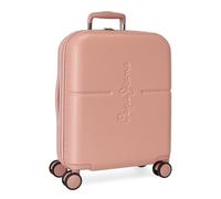 Pepe Jeans Highlight Kabinentrolley, 40 x 55 x 20 cm, Rosa, 40x55x20 cms, Kabinenkoffer