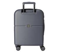 Pepe Jeans Highlight Kabinentrolley, blau, 40 x 55 x 20 cm, starr, ABS, integrierter TSA-Verschluss, 37 l, 2,74 kg, 4 Räder, ausziehbar, Handgepäck