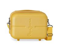 Pepe Jeans Highlight Kulturbeutel, anpassbar, mit Umhängetasche, 29 x 21 x 15 cm, starr, ABS 9,14 l