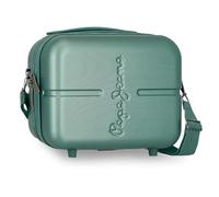 Pepe Jeans Highlight Wash Bag Grün (Herstellerartikelnummer: PL031380-558-000)