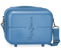 Pepe Jeans Highlight Nececer anpassbar Blau auf 29x21x15 cm Rígido ABS 9, 1L 0, 8 kgs von Joumma Bags