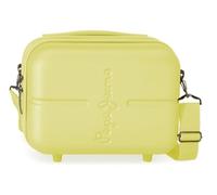 Pepe Jeans Highlight Nececer Anpassungsfähig Gelb 29x21x15 cm Rígido ABS 9, 1L 0, 8 kgs von Joumma Bags