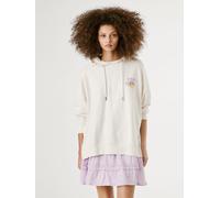 Pepe Jeans Hoodie "Angy" in Weiß - Größe S | Damen Sweatshirts Jacken