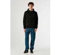 Pepe Jeans Herren Griffin Hoodie Sweatshirt, Schwarz (Black), XXL