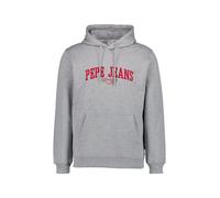 Pepe Jeans Hoodie Herren Regular Fit Baumwolle grau, XXL
