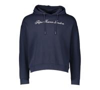 Pepe Jeans Hoodie in Dunkelblau - Größe L | Herren Sweatshirts Jacken