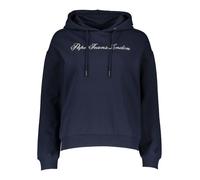 Pepe Jeans Hoodie in Dunkelblau - Größe M | Damen Sweatshirts Jacken