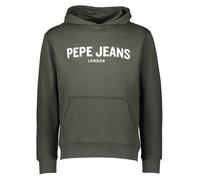 Pepe Jeans Hoodie in Dunkelgrün - Größe L | Herren Sweatshirts Jacken
