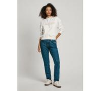 Pepe Jeans Hoodie "Maddy" in Creme - Größe S | Damen Sweatshirts Jacken