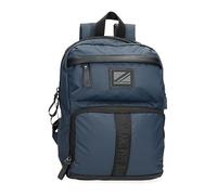 Pepe Jeans Hoxton Herren Gepäck - Messenger Bag, blau, Einheitsgröße, Laptop-Rucksack