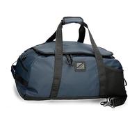 Pepe Jeans Hoxton Reisetasche, Schwarz, 56 x 32 x 25,5 cm, Polyester, Schwarz, Talla única, Reisetasche