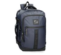 Pepe Jeans Hoxton Rucksack für Laptop, 39,6 cm, Blau, 25 x 40 x 17 cm, Polyester, 20,46 l, von Joumma Bags, blau, 31x44x15 cms, laptoprucksack