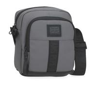 Pepe Jeans Hoxton Umhängetasche Grau 17 x 22 x 8 cm Polyester und PU by Joumma Bags, grau, Talla única, Umhängetasche