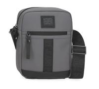Pepe Jeans Hoxton Umhängetasche mittelgroß, grau, 17 x 22 x 6 cm, Polyester und PU von Joumma Bags, grau, Talla única, Mittelgroße Umhängetasche