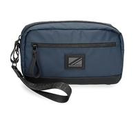 Pepe Jeans Hoxton Umhngetaschen und Kulturbeutel, Schwarz und Blau, Polyester PU, verschiedene Grün, blau, Talla única, Handtasche