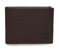 Pepe Jeans Hudson Geldbörse mit Geldbörse, Braun, 11 x 8 x 1 cm, Leder von Joumma Bags