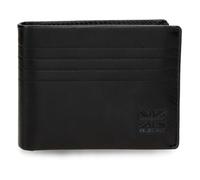 Pepe Jeans Hudson Geldbörse mit Geldbörse, schwarz, 11 x 8 x 1 cm, Leder von Joumma Bags