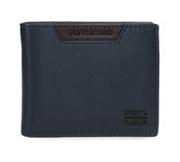 Pepe Jeans Indiana Horizontale Geldbörse mit Abnehmbarer Brieftasche, Einheitsgröße, blau, Eine Größe passt Allen, Horizontale Geldbörse mit Abnehmbarer Brieftasche