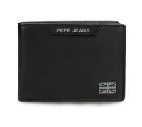 Pepe Jeans Indiana Geldbörse mit Geldbörse, Einheitsgröße, Schwarz, Eine Größe passt Allen, Geldbörse mit Münzfach