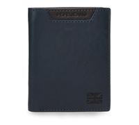 Pepe Jeans Indiana Kartenetui Blau 9x11x1 cm Piel von Joumma Bags