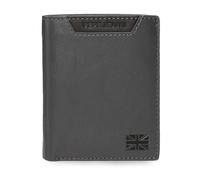 Pepe Jeans Indiana Kartenetui, Grau, 9 x 11 x 1 cm, Leder, von Joumma Bags