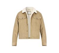 Pepe Jeans Jacke Herren Umlegekragen Cord beige, M