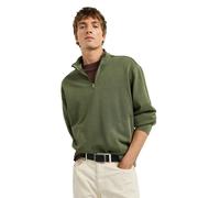 Strickpullover PEPE JEANS "cardigan JACQUES", Herren, Gr. M, grün (marsh grün), 100% Baumwolle, Pullover Strickpullover (95764516-M) marsh grün