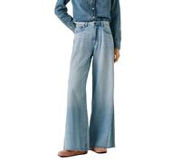 Pepe Jeans Jaimy Wide Leg Hochtaillierte Jeans