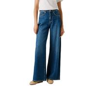 Pepe Jeans Jaimy Wide Leg Hochtaillierte Jeans