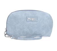 Pepe Jeans Jana Handtasche blau 20 x 11 x 4 cm Polyester mit Details aus Kunstleder von Joumma Bags, blau, Talla única, Handtasche