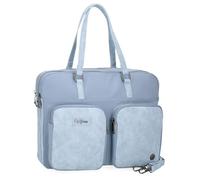 Pepe Jeans Jana Laptoptasche 39,6 cm (15,6 Zoll), Blau, 40 x 30 x 5 cm, Polyester und PU von Joumma Bags, blau, Talla única, Laptoptasche