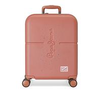 Pepe Jeans Jane Kabinentrolley, 40 x 55 x 20 cm, rot, 40x55x20 cms, Kabinenkoffer