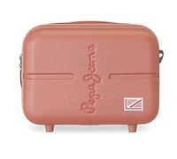 Pepe Jeans Jane Kulturbeutel mit Umhängetasche, 29 x 21 x 15 cm, rot, 29x21x15 cms, Anpassbare Kulturbeutel mit Umhängetasche