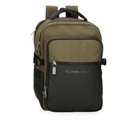 Pepe Jeans Jarvis Gürteltasche mit grüner Tasche 30x13x5 cm Polyester mit Kunstlederdetails