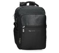 Pepe Jeans Jarvis Rucksack für Laptop, Grün, 28 x 40 x 16 cm, Kunstleder und Polyester, 17,92 l von Joumma Bags