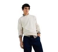 Strickpullover PEPE JEANS "Strickjacke JASPER CREW", Herren, Gr. XS, weiß (ivory weiß), 100% Baumwolle, 20_2_6_Pullover Strickpullover (18248904-XS) ivory weiß